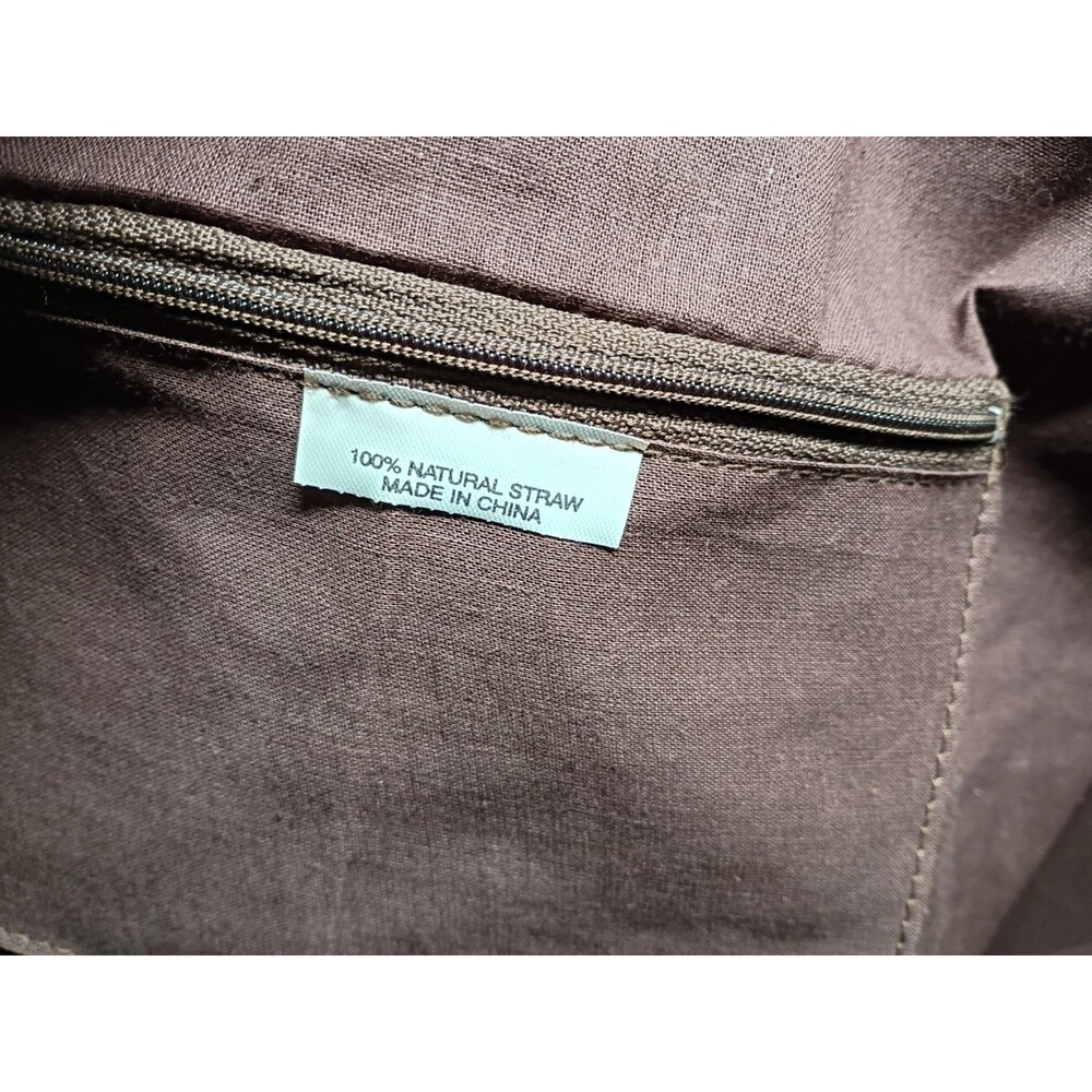Woven Beach Tote Bag - Picture 6 of 9